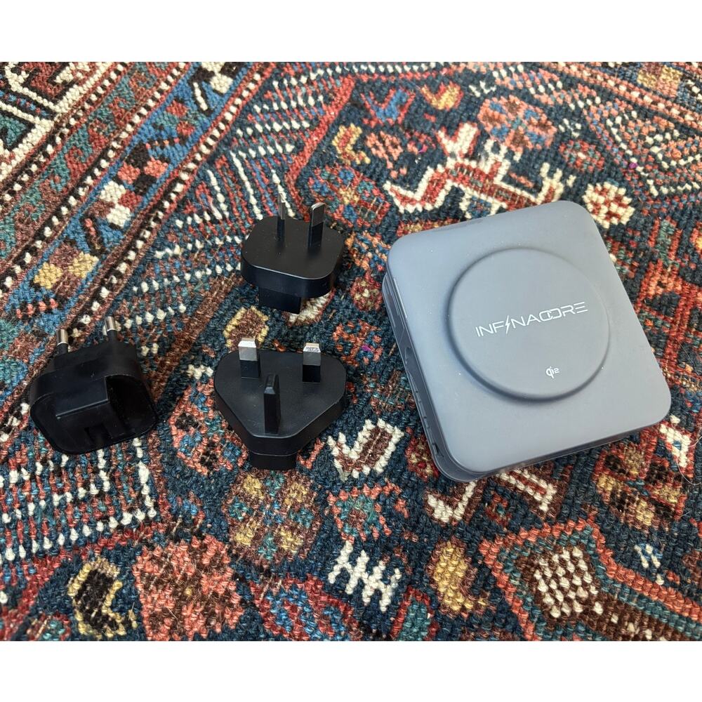 Infinacore P3 Pro 4-in-1 Travel Charger